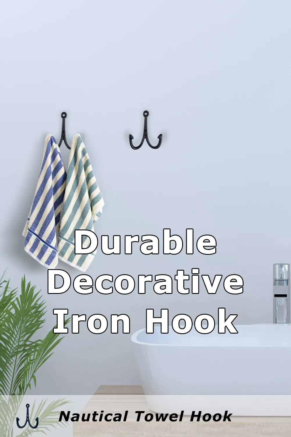 HomeHand Nautical Wall Hook 