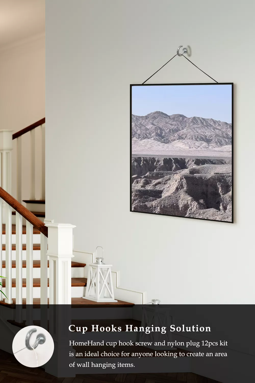 Heavy-Duty Cup Hooks