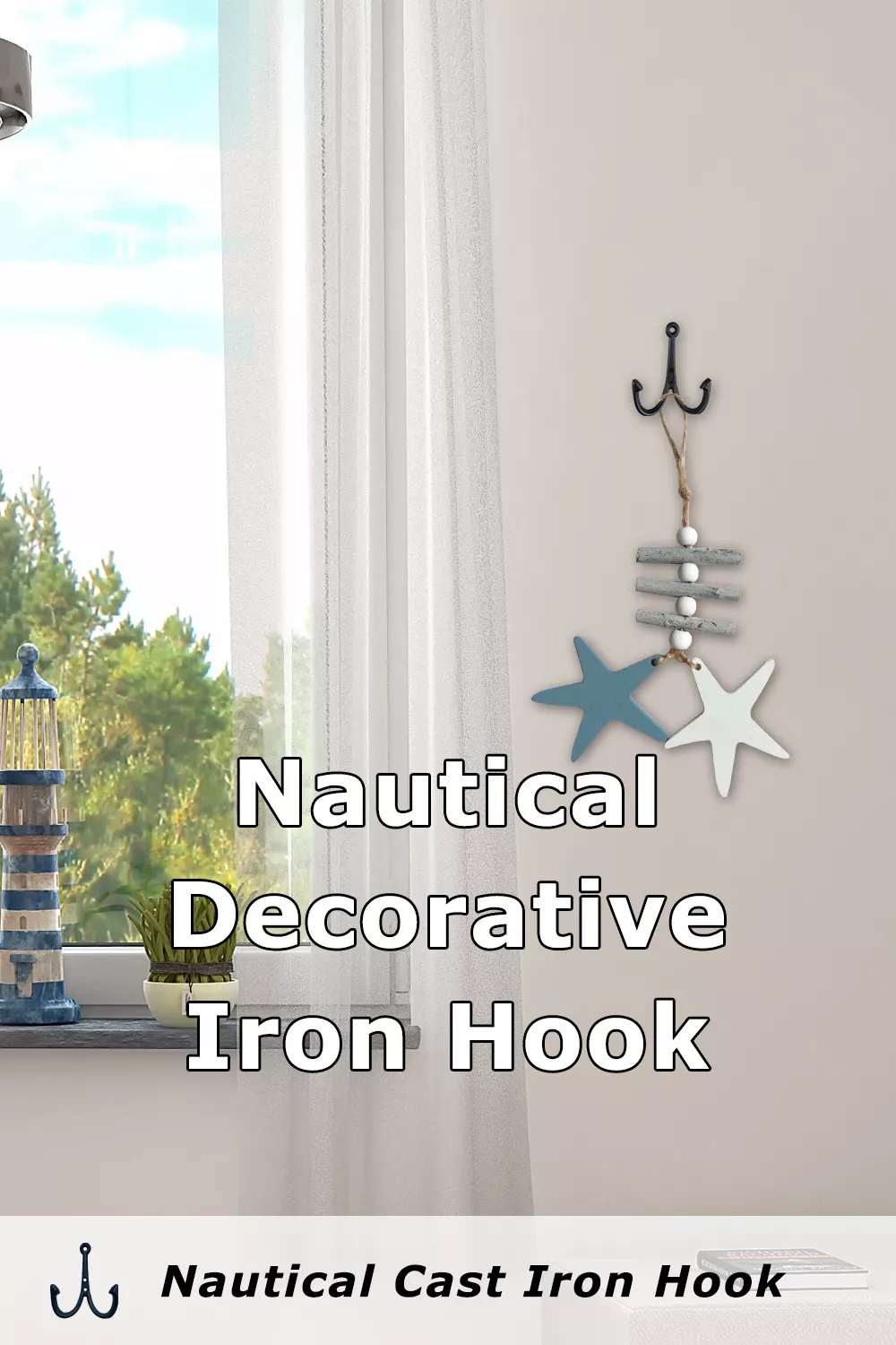 HomeHand Nautical Wall Hook