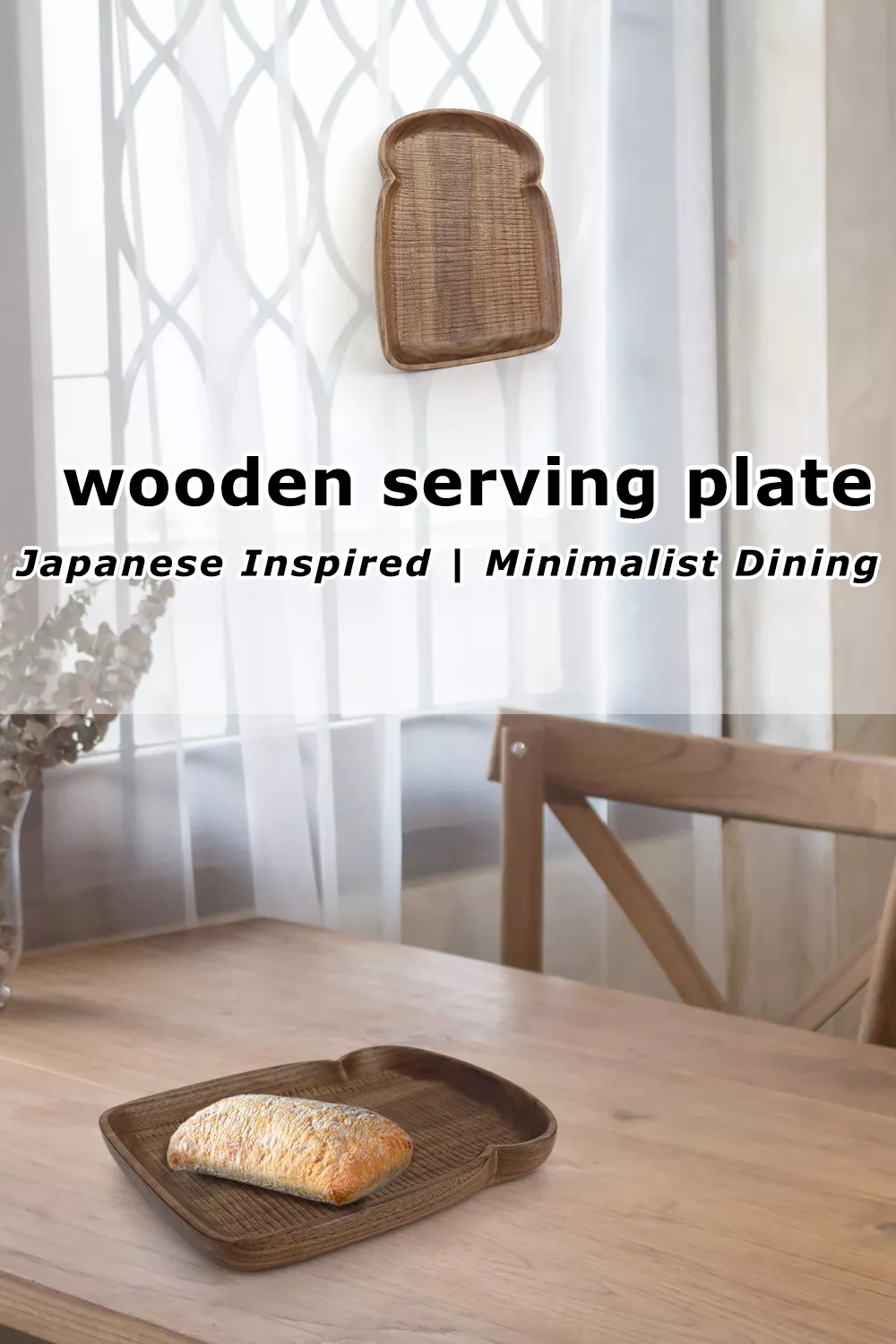 Wooden Plate