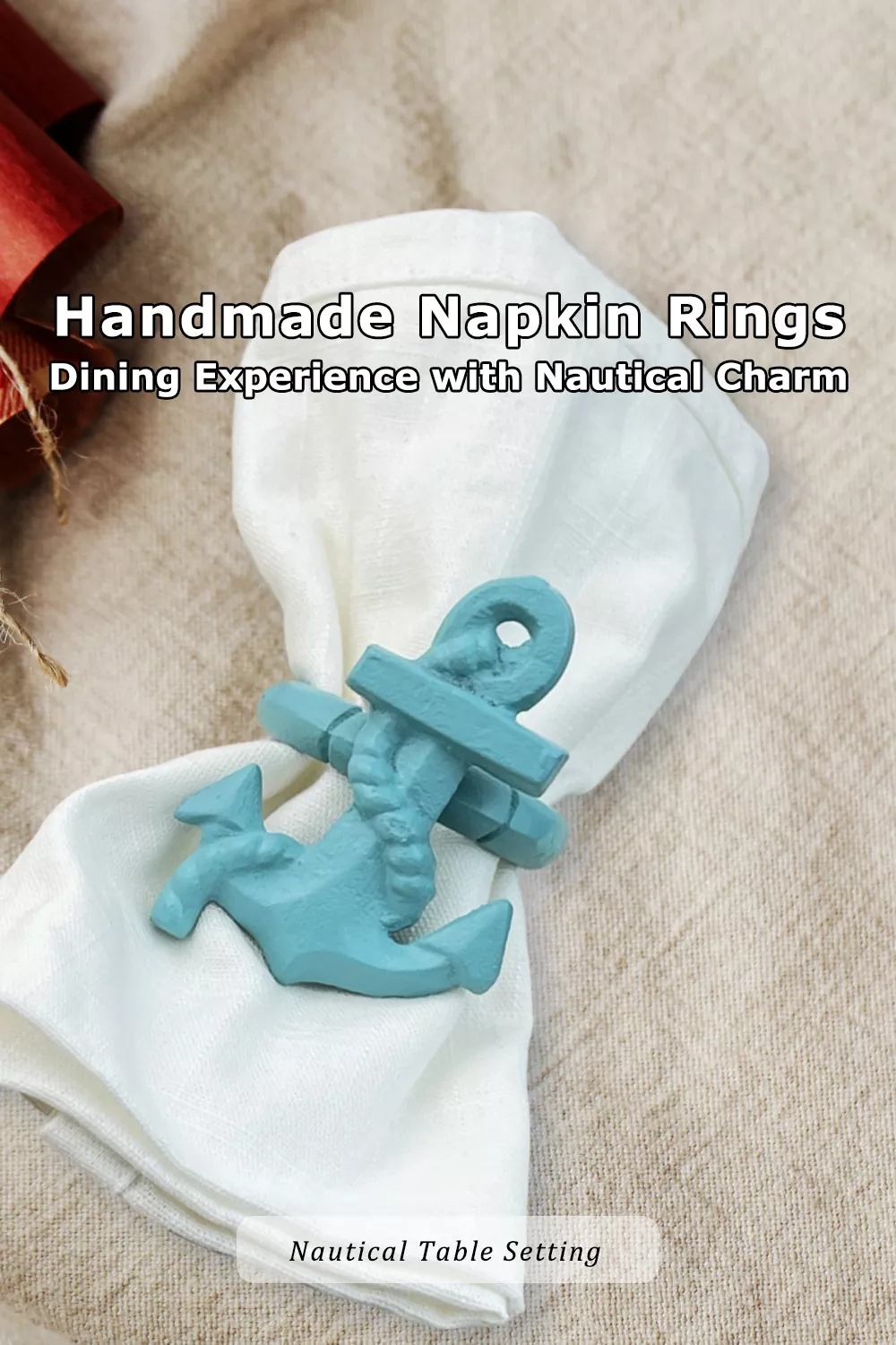 Heavy Duty Napkin Rings Set