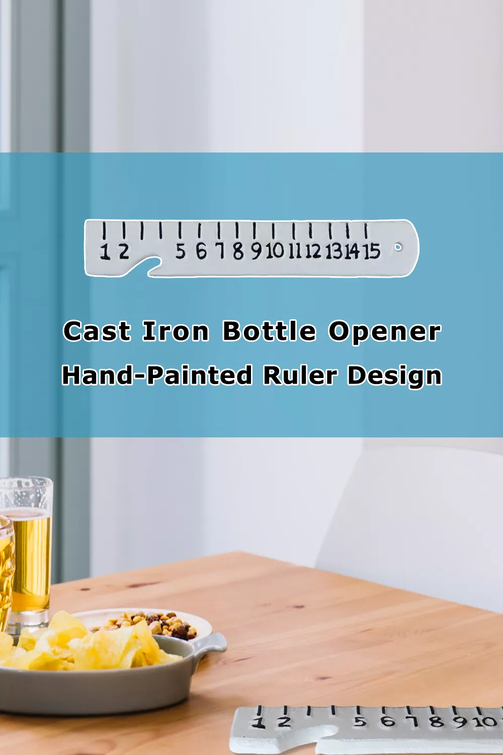 Ruler Beer Bottle Opener