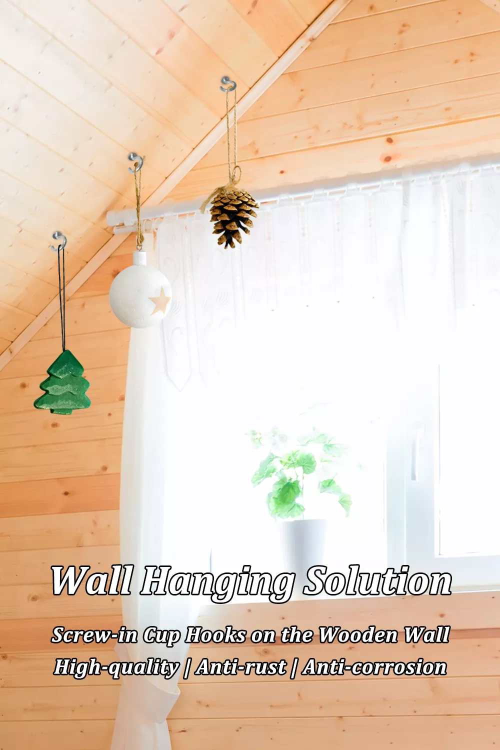 HomeHand Cast Iron Wall Hook 