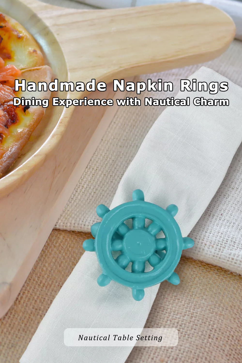 HomeHand Napkin Rings
