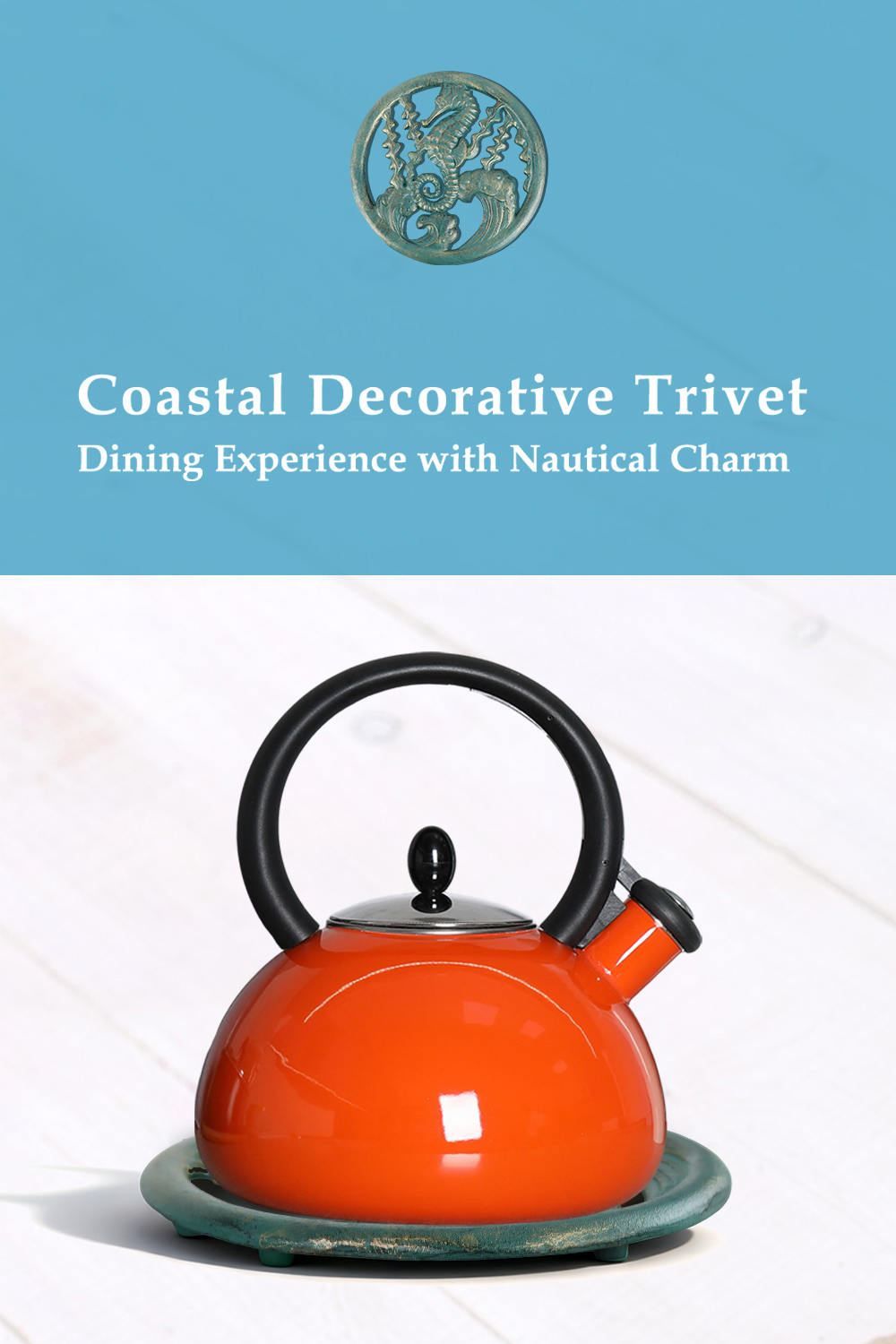 Seahorse Seagrass Trivet