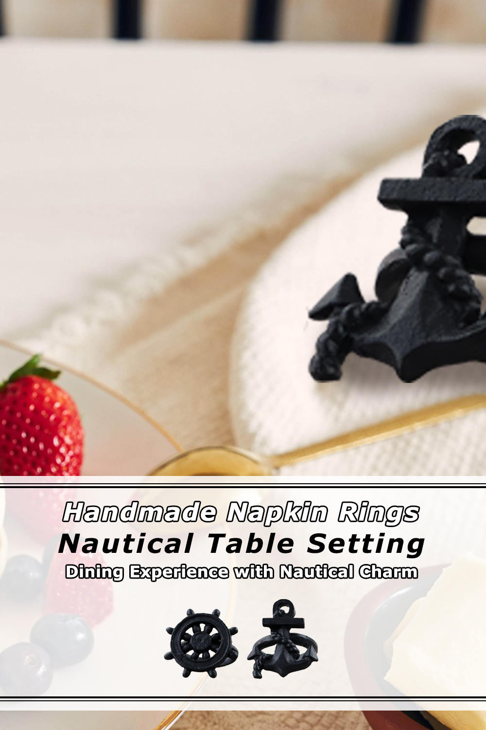 Nautical Napkin Rings