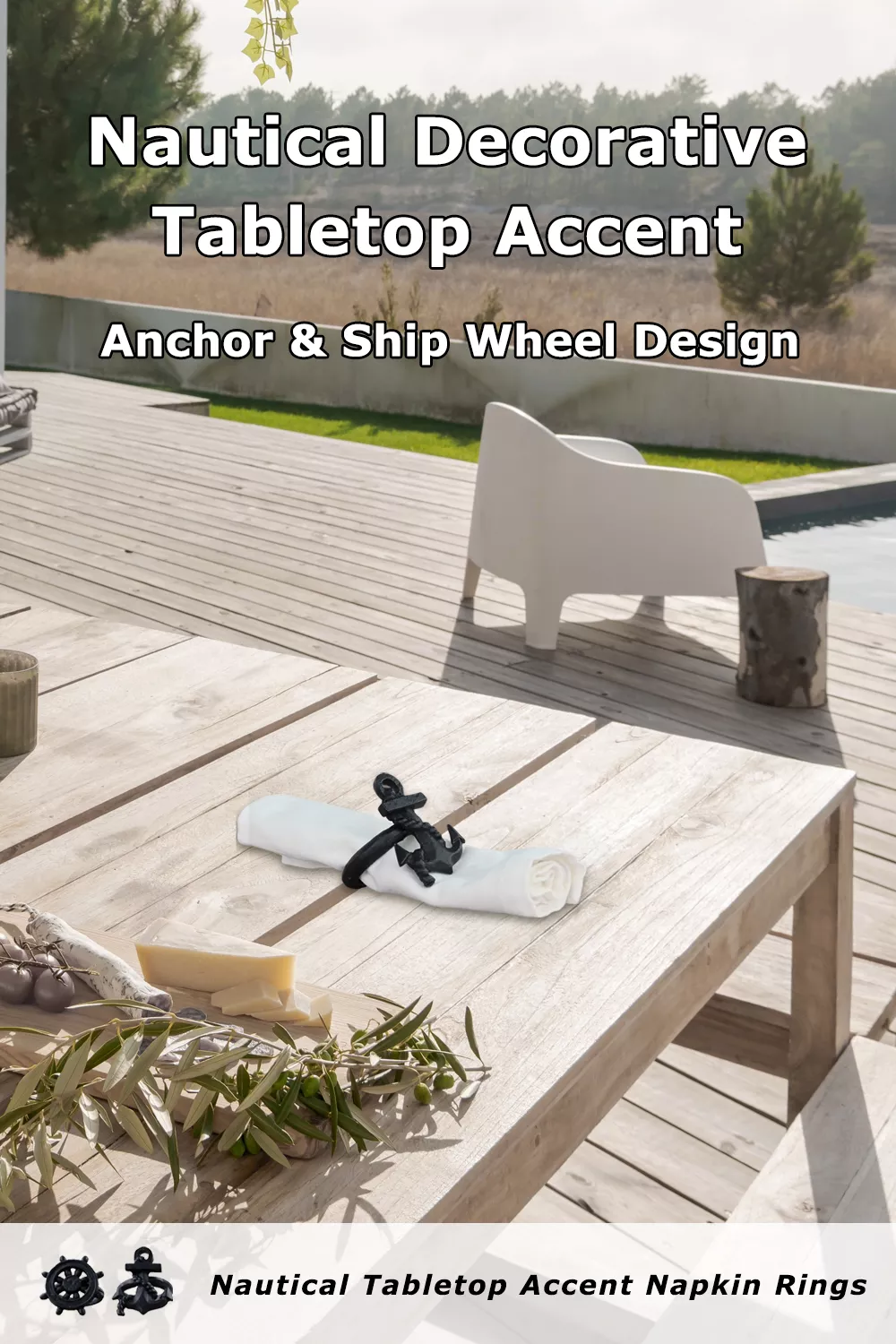 Nautical Napkin Rings