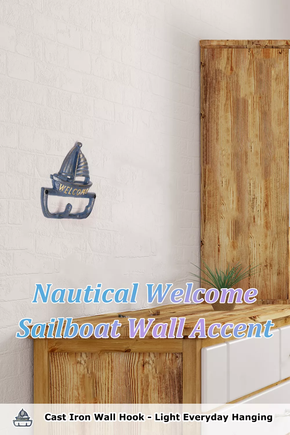 Welcome Sailboat