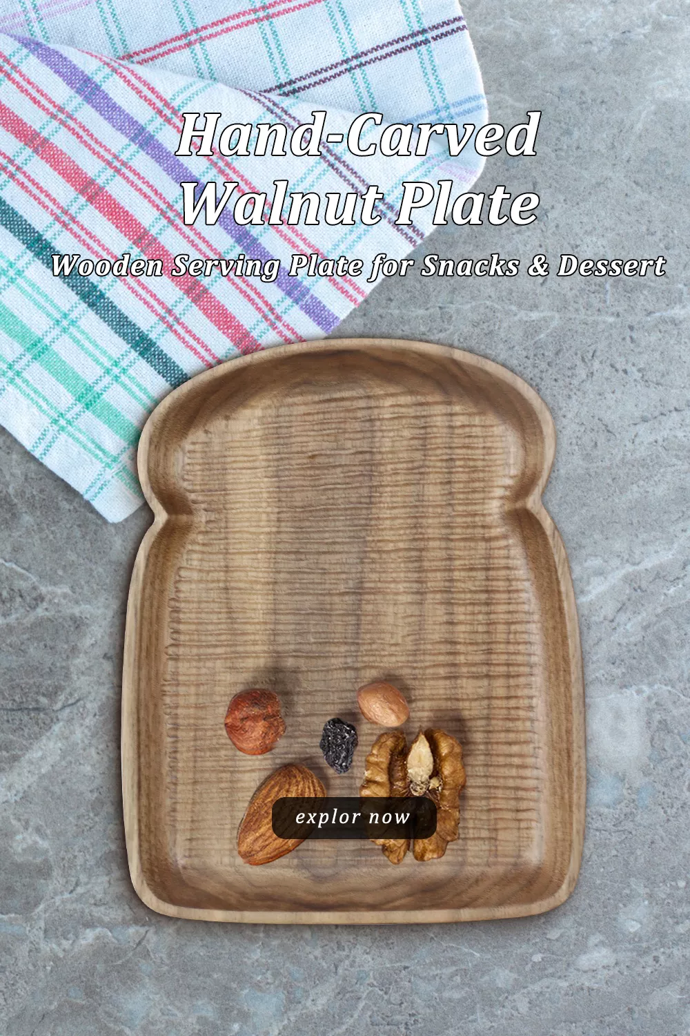Wooden Plate