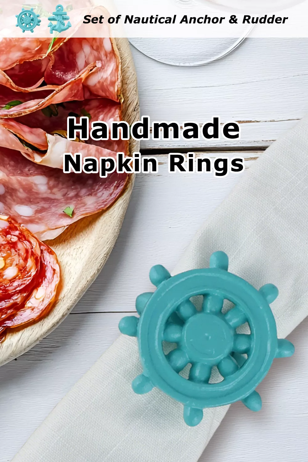Nautical Napkin Rings
