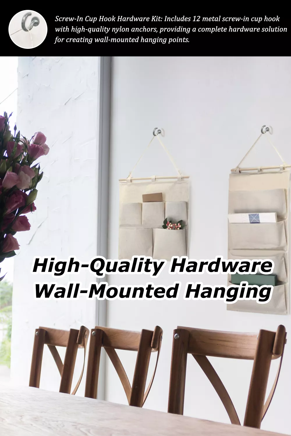 Cup Hook Hardware Kit