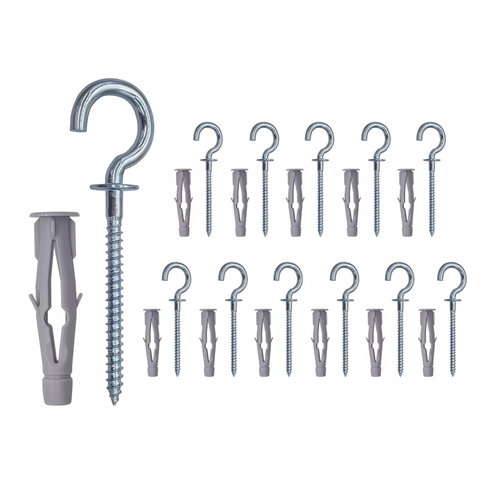 Cup Hook Hardware Kit